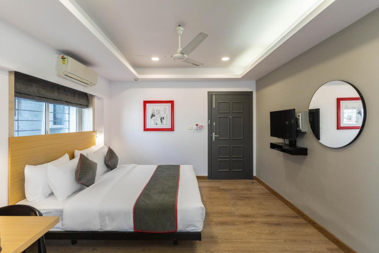 Oyo Townhouse 209 Habitat New Town Hotel Колката Екстериор снимка